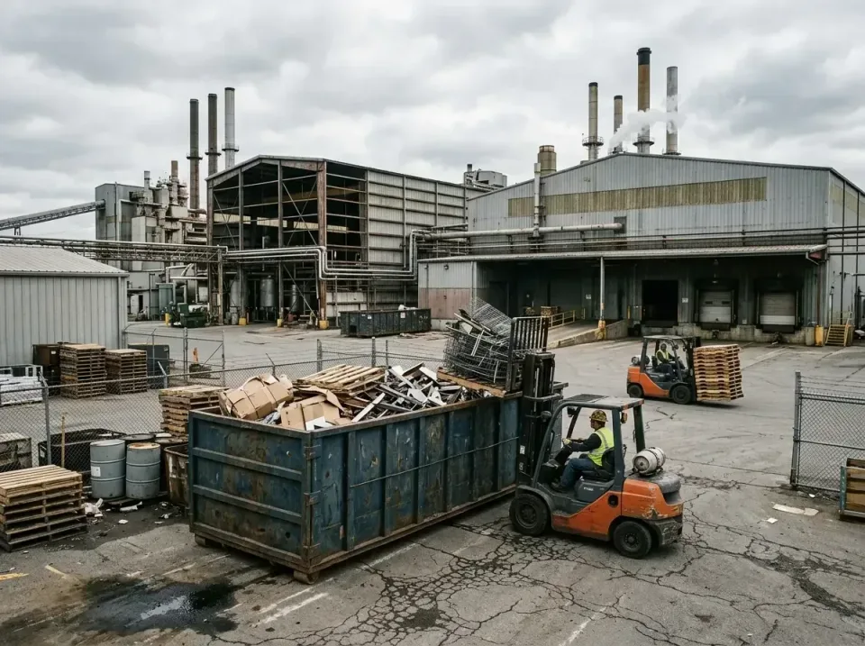 industrial-factory-scrap-conta-003 — frequently asked questions, Cheap Roll-off Dumpster Rentals in Holly Hill, FL